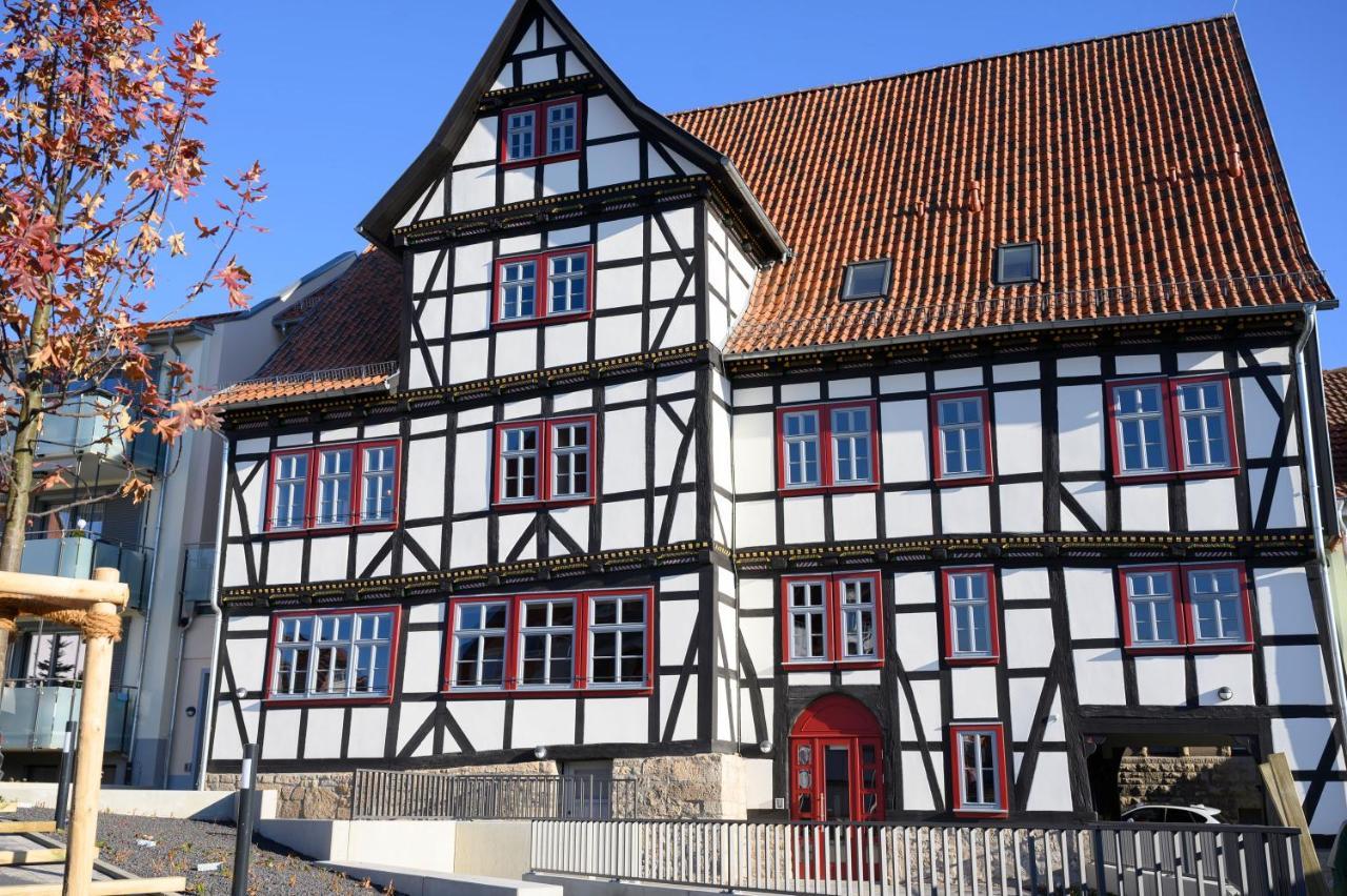 Hotel1601 Inklusionsunternehmen Treffurt Esterno foto