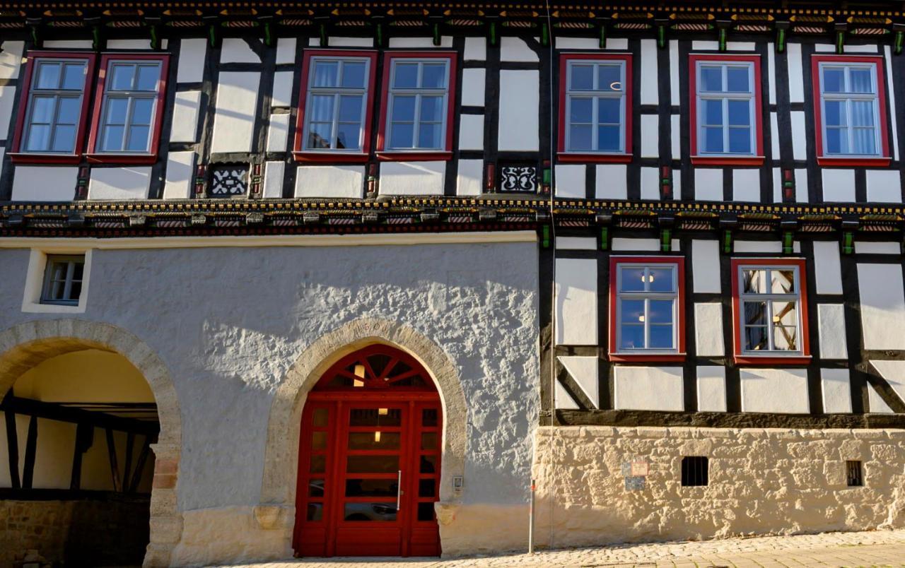 Hotel1601 Inklusionsunternehmen Treffurt Esterno foto