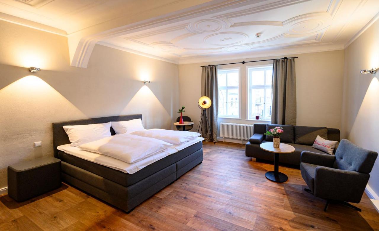 Hotel1601 Inklusionsunternehmen Treffurt Esterno foto