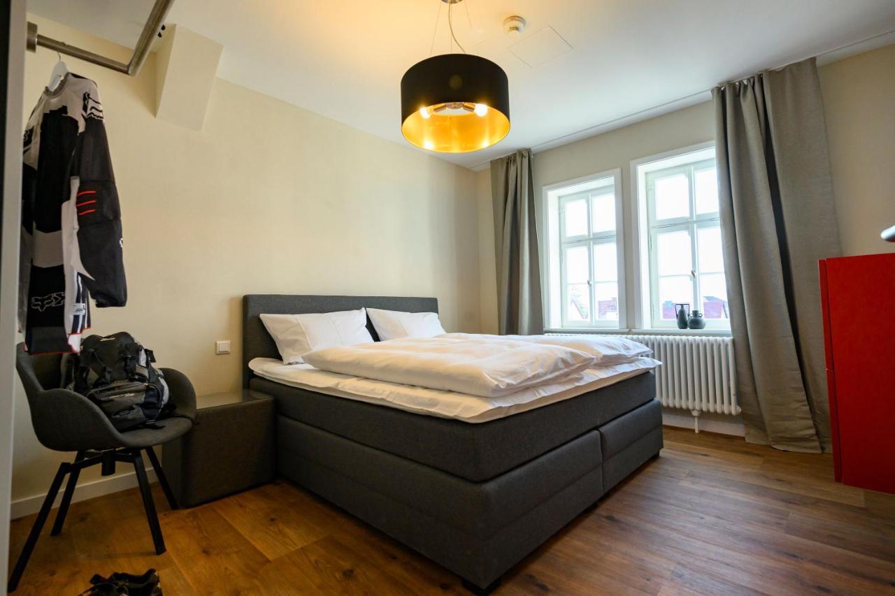 Hotel1601 Inklusionsunternehmen Treffurt Esterno foto