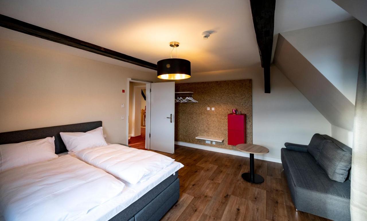 Hotel1601 Inklusionsunternehmen Treffurt Esterno foto