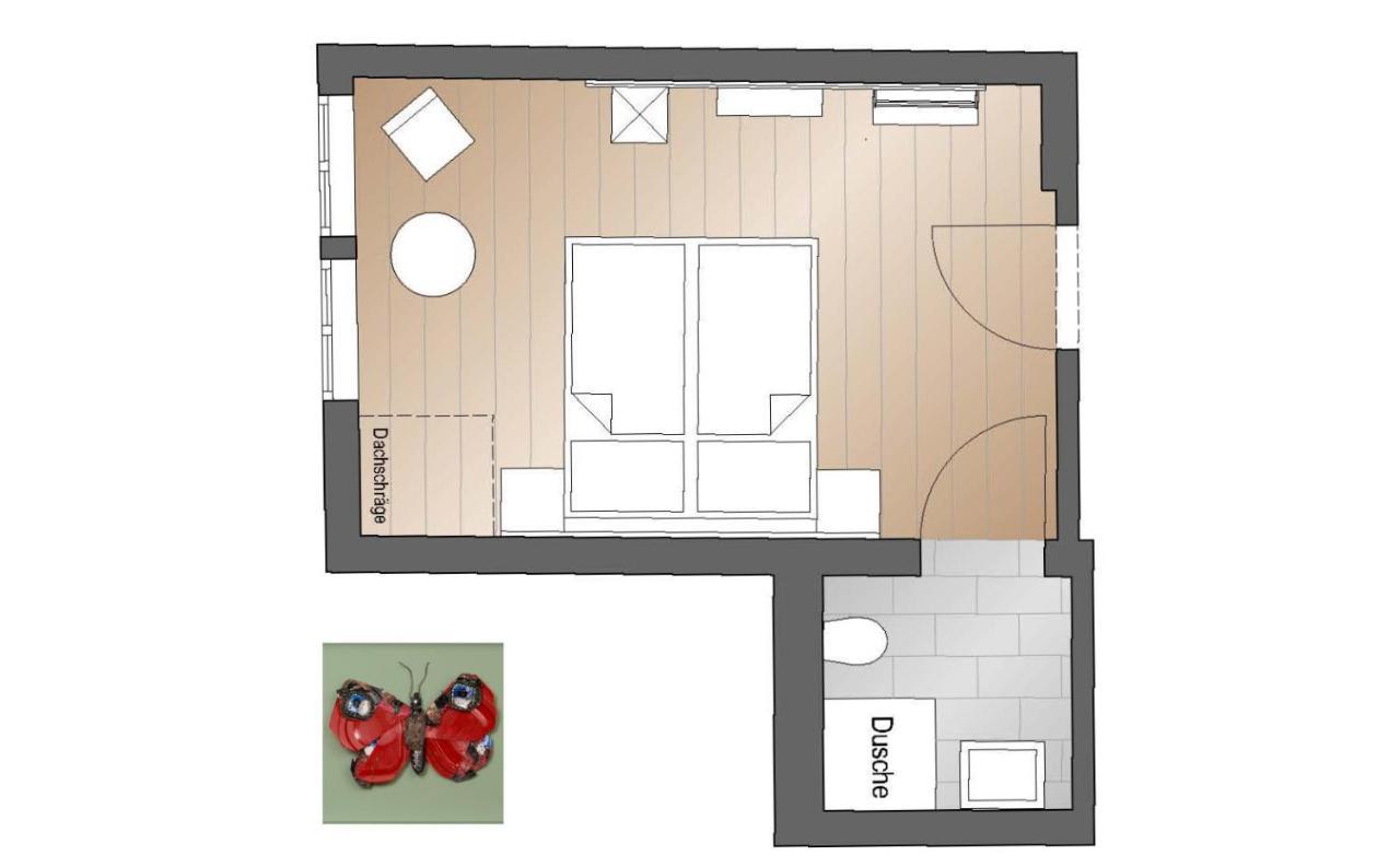 Hotel1601 Inklusionsunternehmen Treffurt Esterno foto