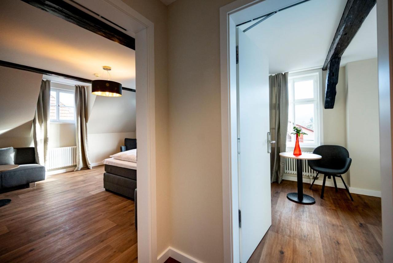 Hotel1601 Inklusionsunternehmen Treffurt Esterno foto